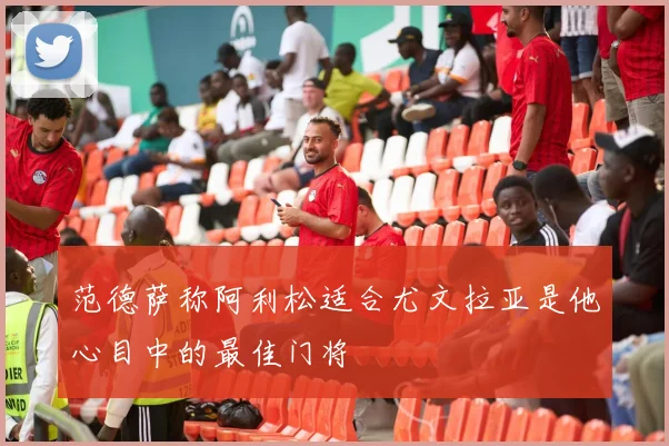 范德萨称阿利松适合尤文拉亚是他心目中的最佳门将
